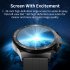 T30 Smart Watch Fitness Tracker Waterproof Smart Watches 1 39 inch Smartwatch Heart Rate Sleep Monitor Silver Black