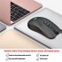 T30 Wireless Mouse 3600 DPI 2 4GHz USB Optical Wireless Gaming Mouse Ergonomic Silent Mouse Rechargeable Cordless Mouse Luminous Effect For PC Laptop Computer b