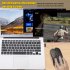 T30 Wireless Mouse 3600 DPI 2 4GHz USB Optical Wireless Gaming Mouse Ergonomic Silent Mouse Rechargeable Cordless Mouse Luminous Effect For PC Laptop Computer b