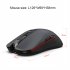 T30 Wireless Mouse 3600 DPI 2 4GHz USB Optical Wireless Gaming Mouse Ergonomic Silent Mouse Rechargeable Cordless Mouse Luminous Effect For PC Laptop Computer b