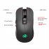 T30 Wireless Mouse 3600 DPI 2 4GHz USB Optical Wireless Gaming Mouse Ergonomic Silent Mouse Rechargeable Cordless Mouse Luminous Effect For PC Laptop Computer b