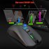 T30 Wireless Mouse 3600 DPI 2 4GHz USB Optical Wireless Gaming Mouse Ergonomic Silent Mouse Rechargeable Cordless Mouse Luminous Effect For PC Laptop Computer b
