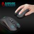 T30 Wireless Mouse 3600 DPI 2 4GHz USB Optical Wireless Gaming Mouse Ergonomic Silent Mouse Rechargeable Cordless Mouse Luminous Effect For PC Laptop Computer b