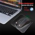 T30 Wireless Mouse 3600 DPI 2 4GHz USB Optical Wireless Gaming Mouse Ergonomic Silent Mouse Rechargeable Cordless Mouse Luminous Effect For PC Laptop Computer b