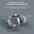 T300 VR Headset Head Strap Premium Replacement Gaming VR Glasses  Accessories for Meta Quest 3 Headset Black