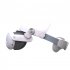 T300 VR Headset Head Strap Premium Replacement Gaming VR Glasses  Accessories for Meta Quest 3 Headset Black