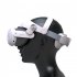 T300 VR Headset Head Strap Premium Replacement Gaming VR Glasses  Accessories for Meta Quest 3 Headset Black