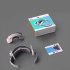 T300 VR Headset Head Strap Premium Replacement Gaming VR Glasses  Accessories for Meta Quest 3 Headset Black