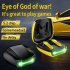 T33 Bluetooth compatible 5 2 Headset Stereo Earbuds Dual mode Low latency Wireless Gaming Headphones With Microphone yellow