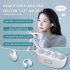 T33 Wireless Bone Conduction Earbuds Ultra Long Playtime Headphones With Charging Case Built in Mic For Sports Work Hiking Travel black