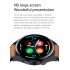 T33s Smart Watch Bluetooth compatible Calling Body Temperature Heart Rate Blood Pressure Blood Oxygen Monitoring Music Smartwatch red