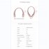 T36 Bladeless Neck Fan Usb Powered 3 Speeds Adjustment Leafless Wearable Personal Fan For Travel Outdoor pink