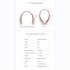 T36 Neck Fan Portable Strong Wind 360  Cooling Hanging Fan USB Rechargeable Super Quiet Fan For Working Traveling Sleeping pink