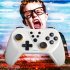T37 Game Console Wireless Handheld Controllers Video Game Stick Compatible For Switch Lite OLED Console black
