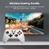 T37 Game Console Wireless Handheld Controllers Video Game Stick Compatible For Switch Lite OLED Console black