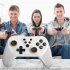 T37 Game Console Wireless Handheld Controllers Video Game Stick Compatible For Switch Lite OLED Console black