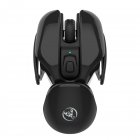 T37 Wireless Mouse Max 1600DPI 2 4G Optical Computer Gaming Mice for Windows Mac Desktop Computer Notebooks black