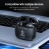 T39 Tws True Wireless Bluetooth Earphones Noise Canceling Enc Gaming Headphones In ear Sports Headsets Black