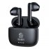 T39 Tws True Wireless Bluetooth Earphones Noise Canceling Enc Gaming Headphones In ear Sports Headsets Black