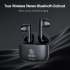 T39 Tws True Wireless Bluetooth Earphones Noise Canceling Enc Gaming Headphones In ear Sports Headsets Black