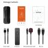 T3MINI TV Stick Mini TV Tuner Stick 4K Streaming Device With Remote Control 2 4G WiFi TV Tuner H 265 Video Media Player Receiver Compatible For Android 10  0 De