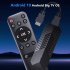 T3MINI TV Stick Mini TV Tuner Stick 4K Streaming Device With Remote Control 2 4G WiFi TV Tuner H 265 Video Media Player Receiver Compatible For Android 10  0 De