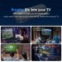 T3MINI TV Stick Mini TV Tuner Stick 4K Streaming Device With Remote Control 2 4G WiFi TV Tuner H 265 Video Media Player Receiver Compatible For Android 10  0 De