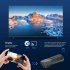 T3MINI TV Stick Mini TV Tuner Stick 4K Streaming Device With Remote Control 2 4G WiFi TV Tuner H 265 Video Media Player Receiver Compatible For Android 10  0 De