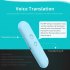 T4 Language Translator Device 97 Languages Accents Translator Device Real Time Translation Device Black