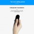 T4 Language Translator Device 97 Languages Accents Translator Device Real Time Translation Device White