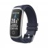 T4 Sport Smart Watch Temperature Measurement Bracelet Health Monitor Heart Rate Fitness Monitoring IP67 Waterproof black