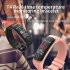 T4 Sport Smart Watch Temperature Measurement Bracelet Health Monitor Heart Rate Fitness Monitoring IP67 Waterproof black