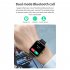 T45s Intelligent Watch Bluetooth compatible Call Temperature Detection Heart Rate Blood Pressure Oximeter Sports Smartwatch black