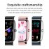 T45s Intelligent Watch Bluetooth compatible Call Temperature Detection Heart Rate Blood Pressure Oximeter Sports Smartwatch silver