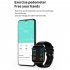 T49 Smart Watch Large Screen Music Playing Exercise Heart Rate Monitoring Bluetooth Call Bracelet Pink