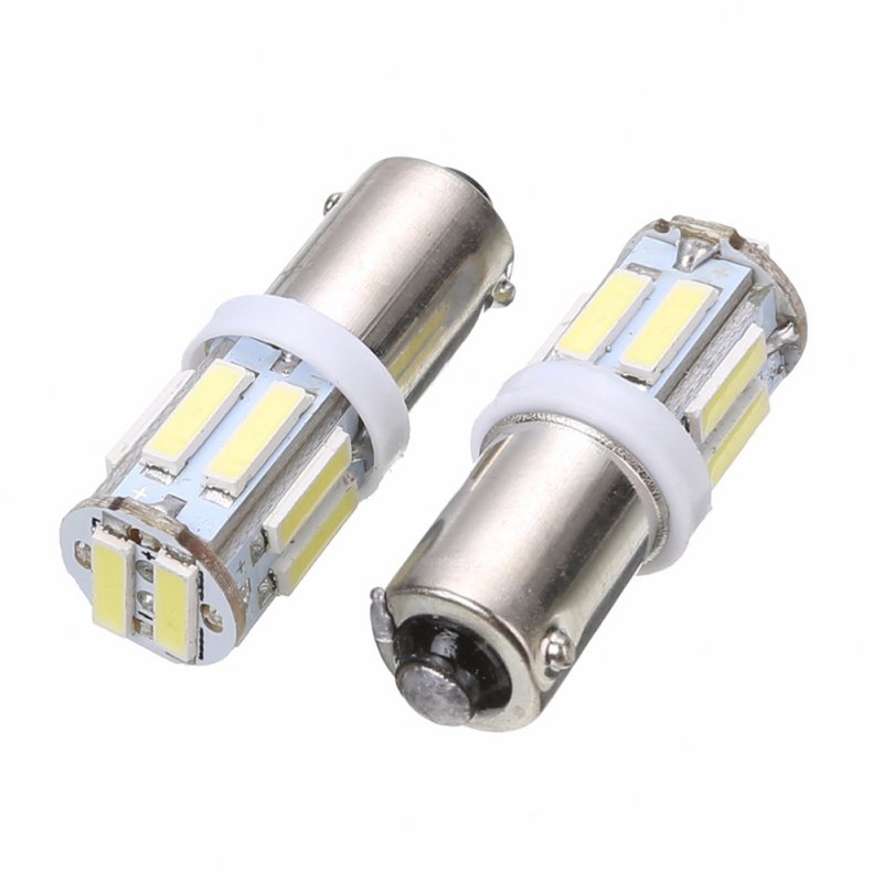 1 Pair Car Width Light Led Ba9s-7020-10 Lights 360 Degrees Beam Angle Instrument Lamp License Plate Lights 