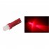 T5 COB Single Light 3D Astigmatism Car Led Bulb T5 Ceramic Instrument Light Led Indicator Red