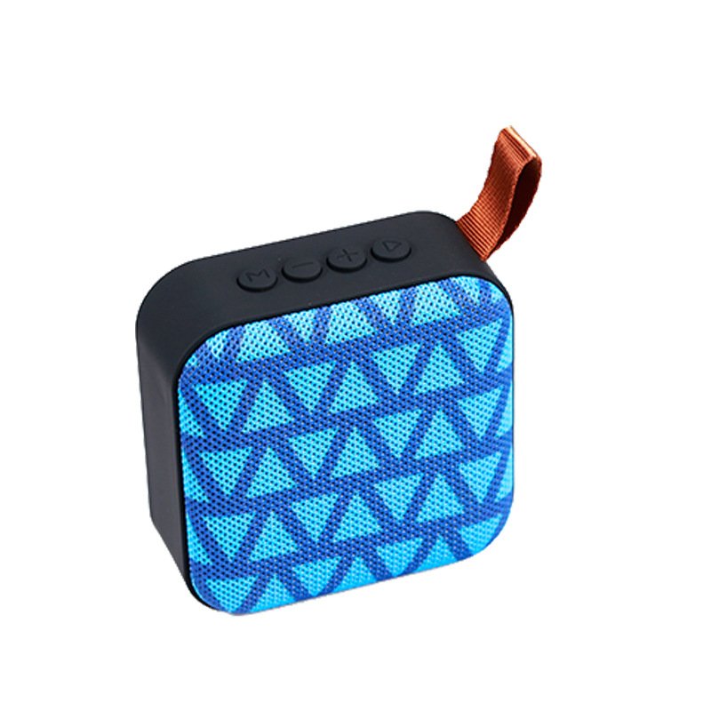 T5 Fabric Wireless Mini Speaker Color Blue