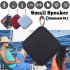 T5 Fabric Wireless Mini Stereo Bluetooth Speaker Outdoor Portable Card Subwoofer Color Red