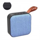 T5 Fabric Wireless Mini Speaker Blue