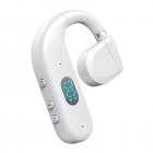 T50 Open Ear Headphone IPX5 Waterproof Headset With 30H Playtime Sweat Resistant Waterproof Earphones For Running White opp bag