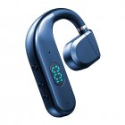 T50 Open Ear Headphone IPX5 Waterproof Headset With 30H Playtime Sweat Resistant Waterproof Earphones For Running blue opp bag
