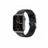 T50 Smart Watch Full Touch Screen Bluetooth compatible Calling Heart Rate Blood Oxygen Monitoring Dafit Bracelet Black