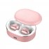 T50 TWS Bluetooth Earphone Stereo Touch Control Bass BT 5 0 Eeadphones With Mic Handsfree Earbuds AI Control Pink