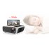T500 Android Smart Portable Digital Projector WIFI Home Use 1080P High Definition Projector white US Plug Android