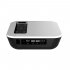 T500 Android Smart Portable Digital Projector WIFI Home Use 1080P High Definition Projector white UK Plug Android