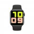 T500 Silicone Smart Watch Music Player Sleep Monitor Blood Pressure Bluetooth Call Watch black
