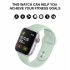 T500 Smart  Bracelet Waterproof Sports Touch Screen Smart Watch Heart Rate Blood Pressure Monitoring Bracelet Compatible For Ios Android pink