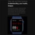 T500 pro Smart Watch 1 75 inch Full Screen Spin Button Multi functional Gaming Smart Bracelet pink