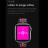 T500 pro Smart Watch 1 75 inch Full Screen Spin Button Multi functional Gaming Smart Bracelet pink
